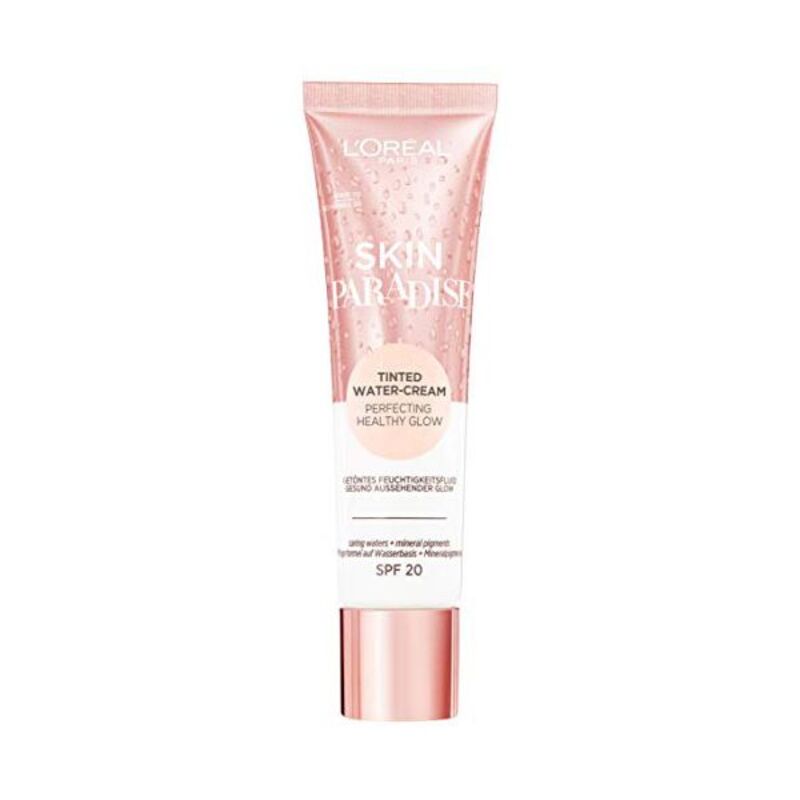 Diaytar Côte d'Ivoire Crème hydratante avec Color Skin Paradise L'Oreal Make Up 3600523880133 02 Fair (30 ml) (Reconditionné C) 