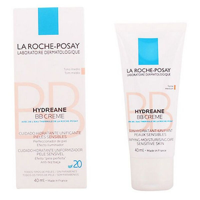 Diaytar Côte d'Ivoire Crème Hydratante Effet Maquillage La Roche Posay Hydreane Ton Clair Spf 20 (40 ml) 
