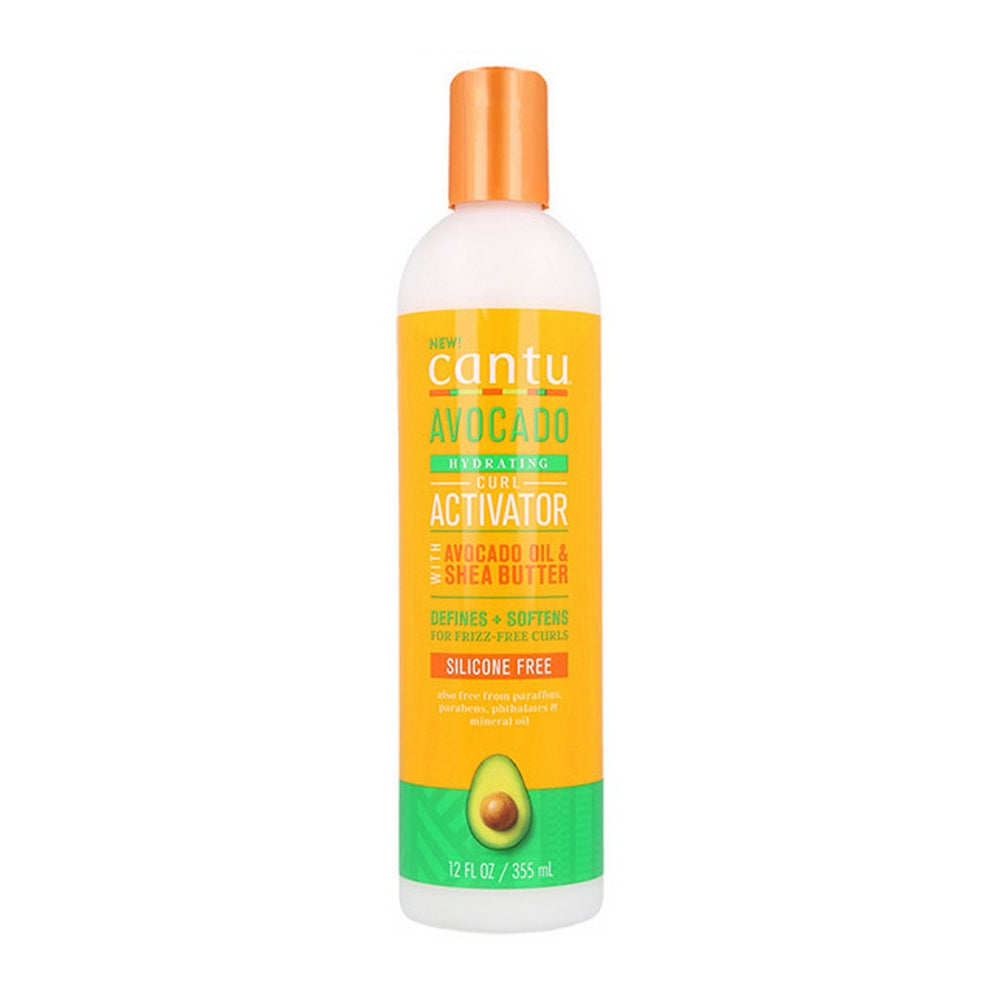 Diaytar Côte d'Ivoire Crème Hydratante pour Cheveux Bouclés Cantu Avocado (355 ml) 