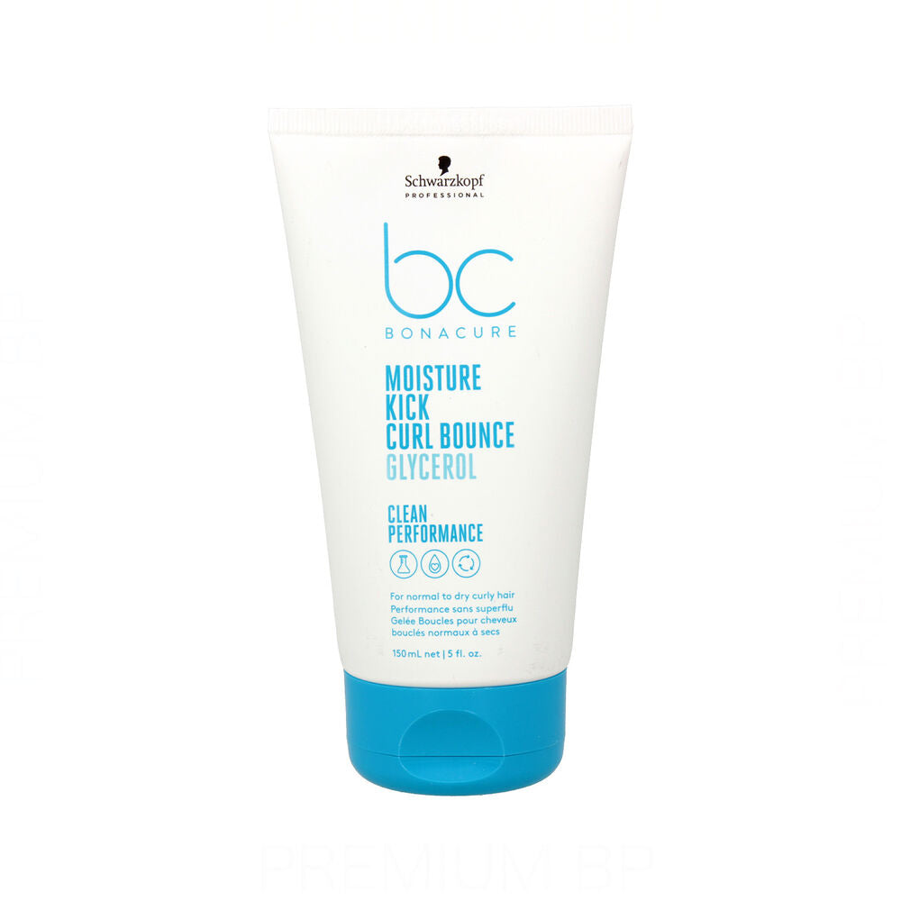 Diaytar Côte d'Ivoire Crème Hydratante pour Cheveux Bouclés Schwarzkopf Bonacure Moisture Kick Curl Bounce (150 ml) 