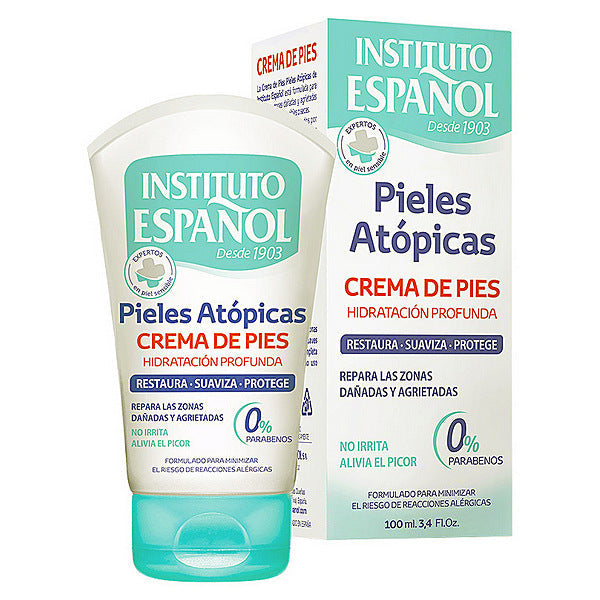 Diaytar Côte d'Ivoire Crème hydratante pour les pieds Instituto Español (100 ml) (100 ml) 