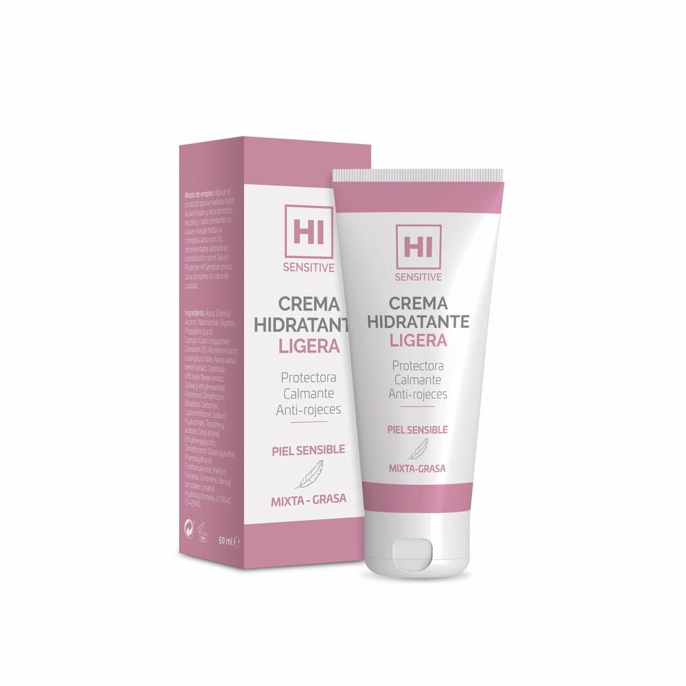 Diaytar Côte d'Ivoire Crème Hydratante Visage Hi Sensitive Ligera Redumodel (30 ml) 
