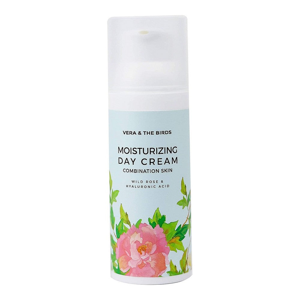 Diaytar Côte d'Ivoire Crème Hydratante Visage Vera & The Birds Peau Mixte (50 ml) 