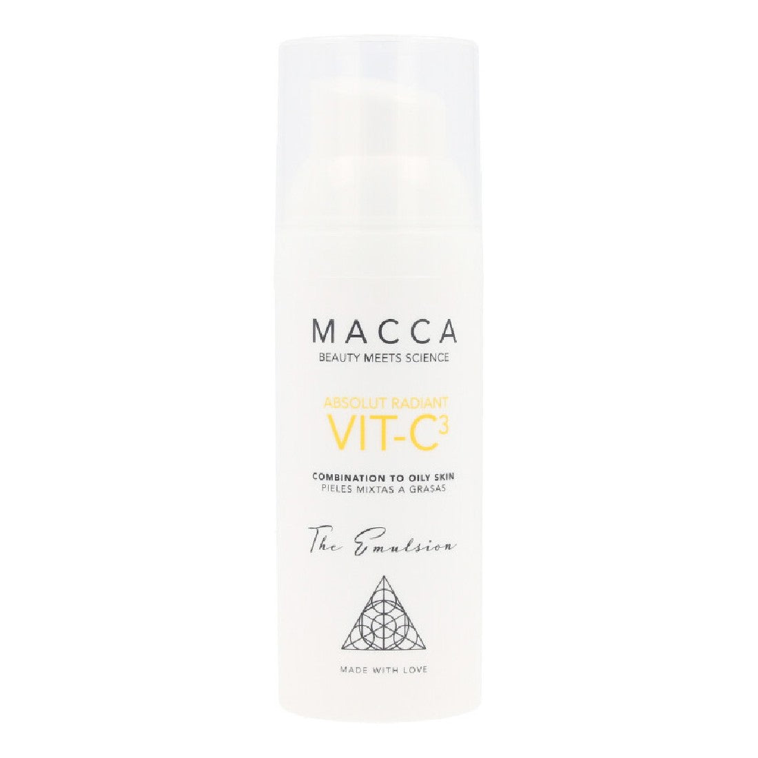Diaytar Côte d'Ivoire Crème Illuminatrice Absolut Radiant VIT-C3 Macca Peau Mixte (50 ml) 