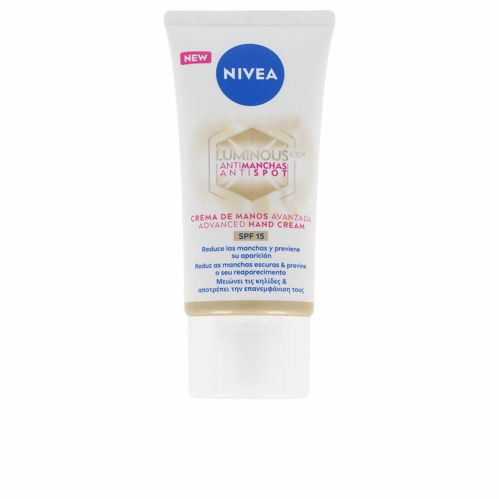 Diaytar Côte d'Ivoire Crème Mains Anti-Taches Nivea Luminous 630o Spf 15 (50 ml) 