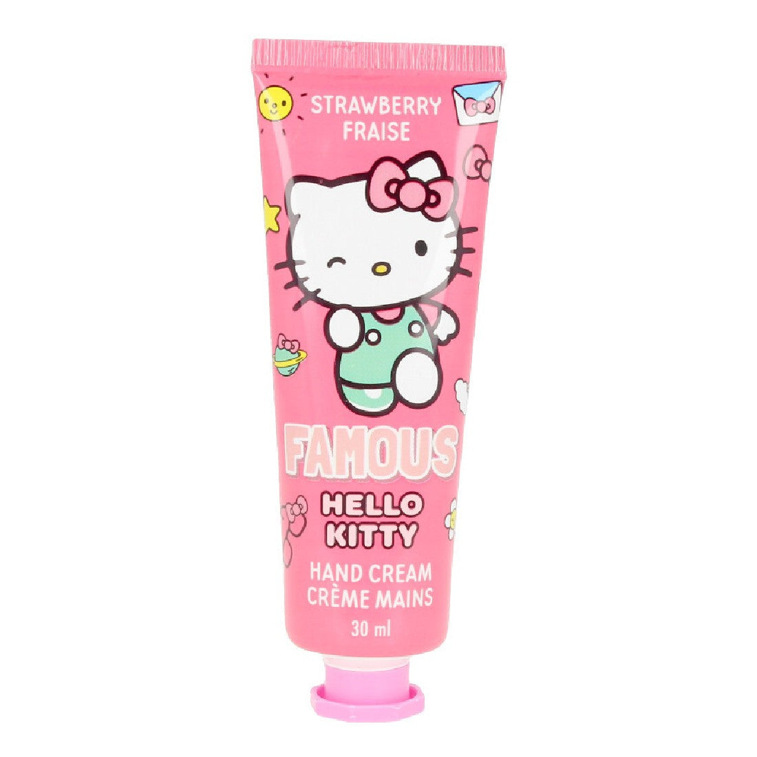 Diaytar Côte d'Ivoire Crème Mains Hello Kitty Take Care Enfants Fraise (30 ml) 