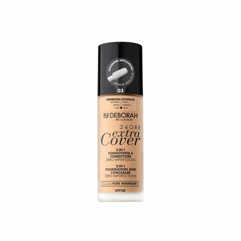 Diaytar Côte d'Ivoire Crème Make-up Base 24 Ore Extra Cover Deborah No 03 