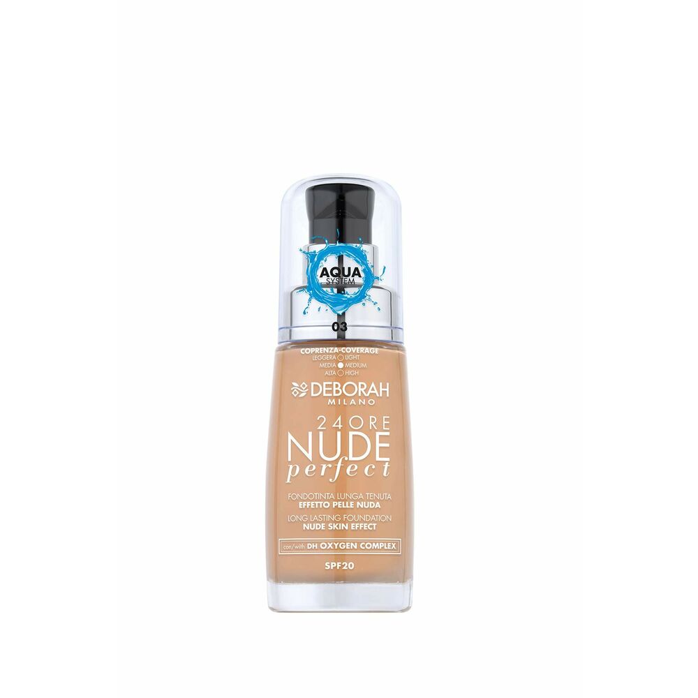 Diaytar Côte d'Ivoire Crème Make-up Base 24 Ore Nude Perfect Deborah no3 