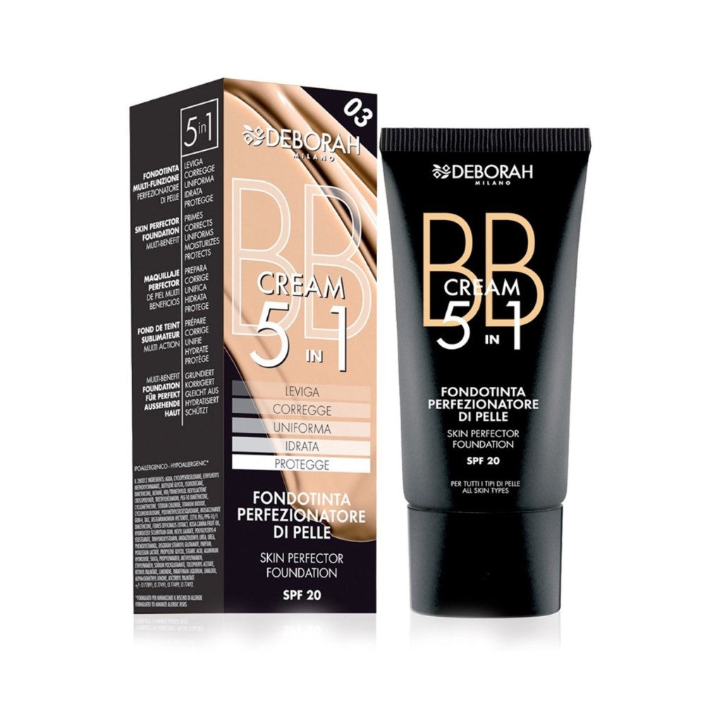 Diaytar Côte d'Ivoire Crème Make-up Base Deborah No 3 5-in-1 