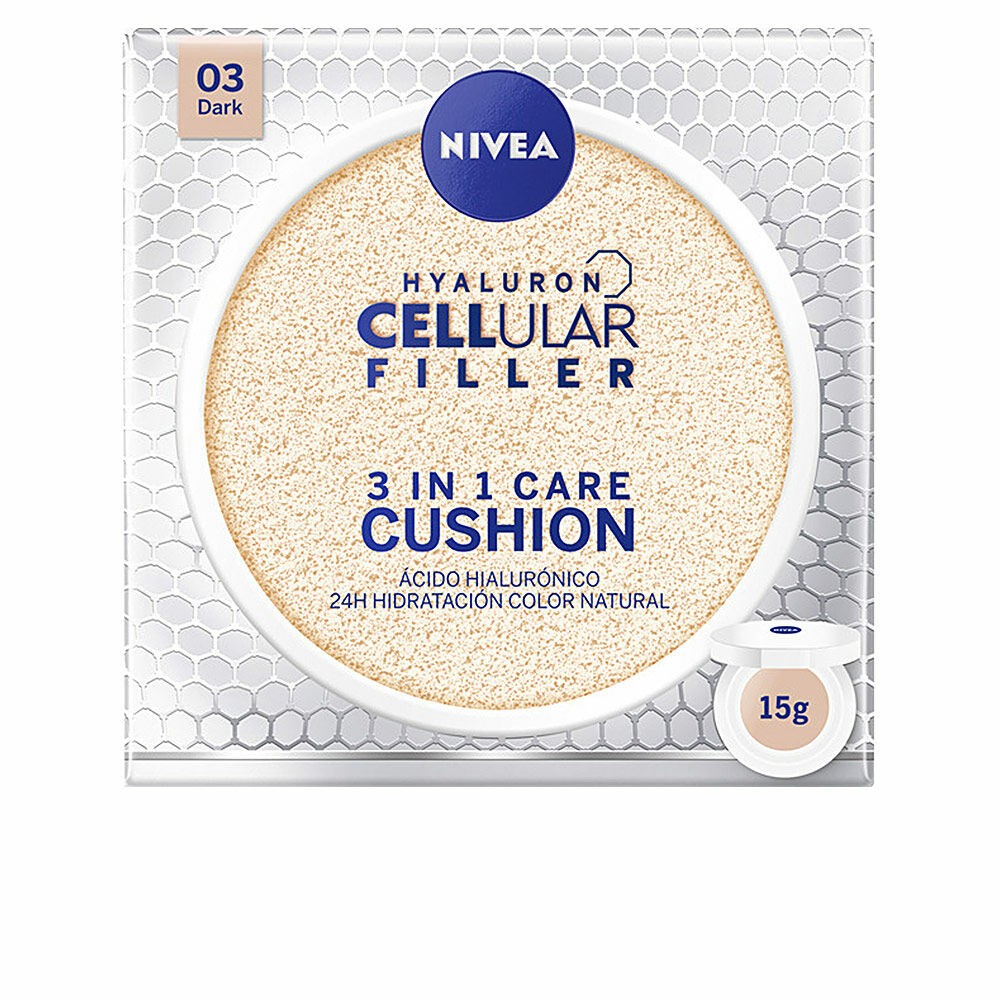 Diaytar Côte d'Ivoire Crème Make-up Base Nivea Hyaluron Cellular Care Cushion 3-in-1 (15 g) 