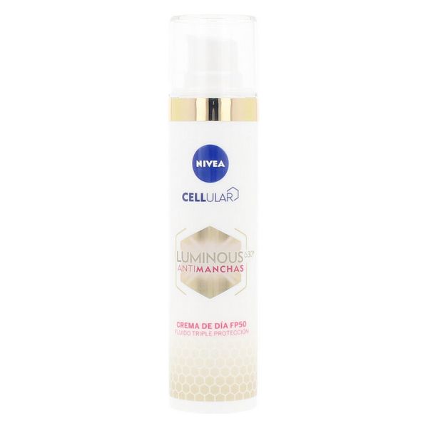 Diaytar Côte d'Ivoire Crème Nettoyante Lumineuse 630o Nivea Spf 50 (40 ml) 