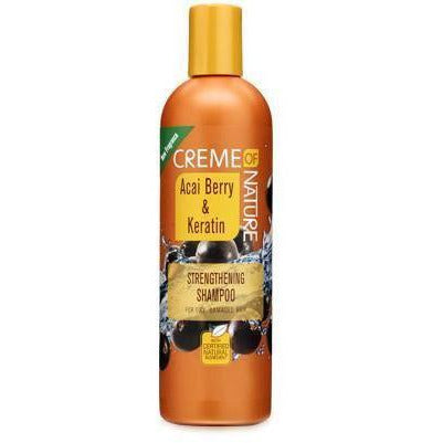 Diaytar Côte d'Ivoire Creme Of Nature Acai Berry & Keratin Strengthening Shampoo 12 oz Hair Care