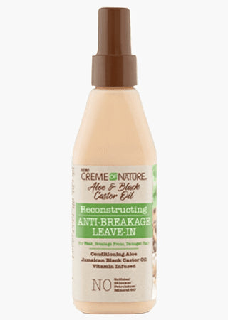 Diaytar Côte d'Ivoire Creme of Nature Aloe  Black Castor Oil Reconstructing Anti-Breakage Leave-In 8oz BRAND,HAIR