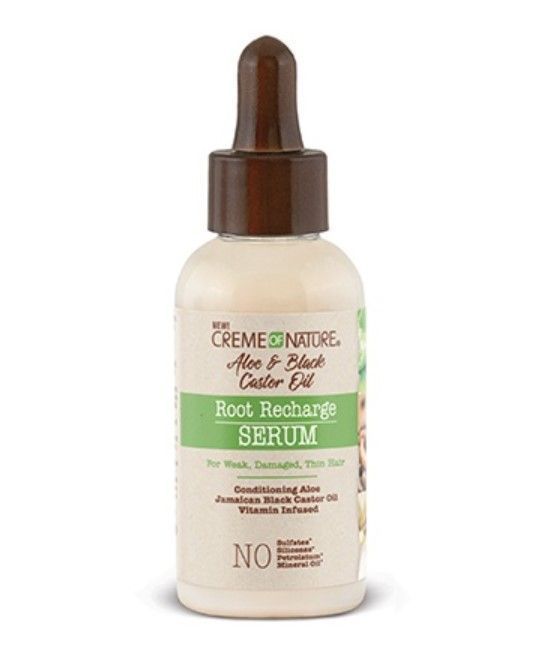 Diaytar Côte d'Ivoire Creme of Nature Aloe  Black Castor Oil Root Sérum Recharge 1.7oz BRAND,HAIR