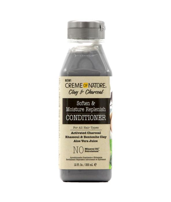 Diaytar Côte d'Ivoire Creme of Nature Après-shampooing reconstituant à l'argile et au charbon de bois 12 oz BRAND,HAIR