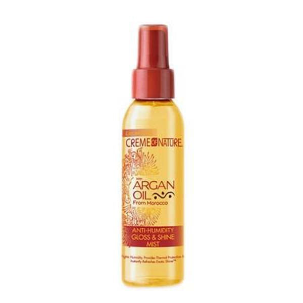 Diaytar Côte d'Ivoire Creme of nature argan oil anti humidity gloss & shine mist SPRAY CAPILLAIRE