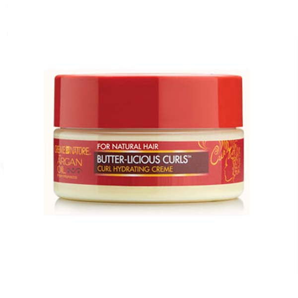 Diaytar Côte d'Ivoire Creme of nature argan oil butter licious cream BEURRE CAPILLAIRE
