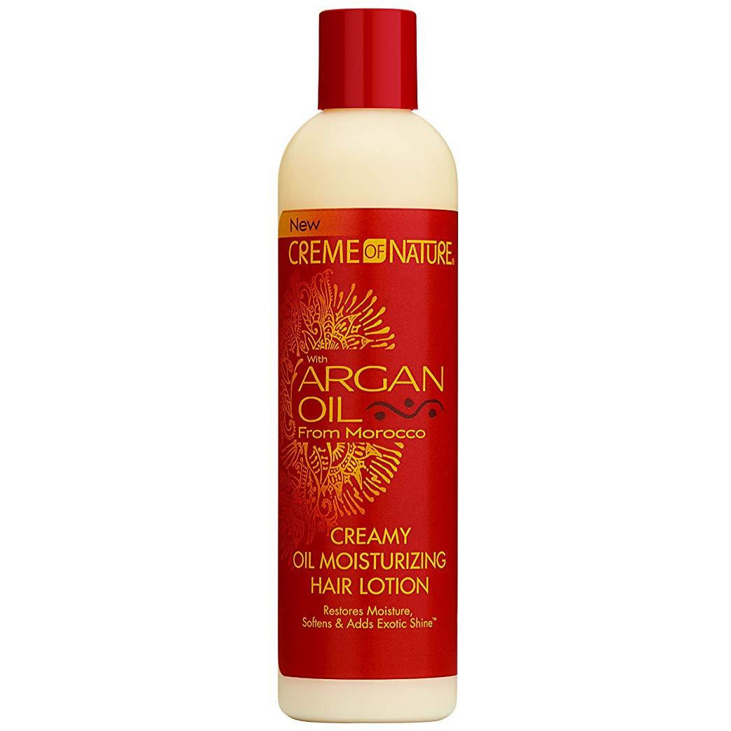 Diaytar Côte d'Ivoire Creme Of Nature Argan Oil Creamy Oil Moisturizing Hair Lotion 8.45 oz Hair Care