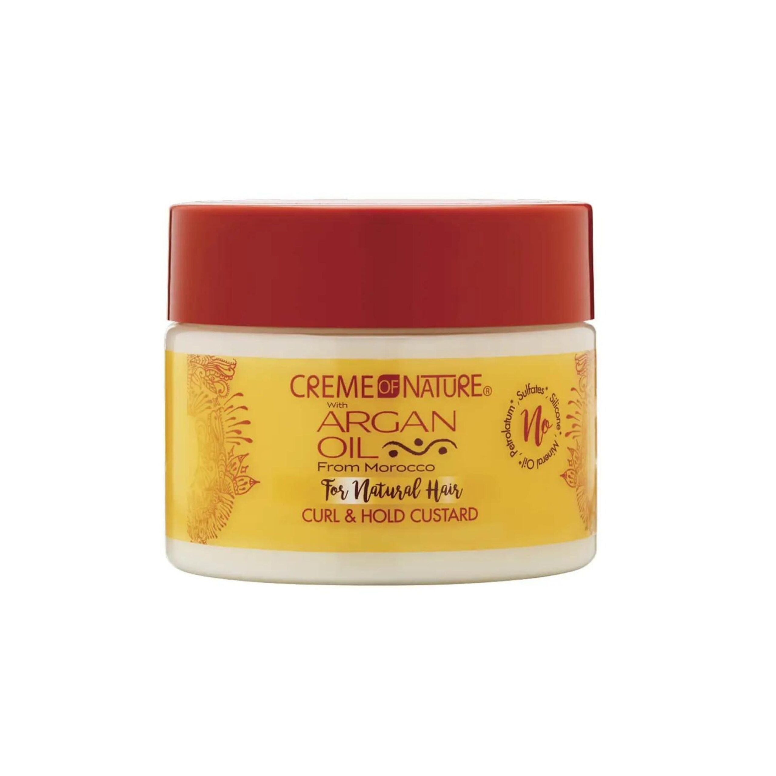 Diaytar Côte d'Ivoire Crème of Nature Argan Oil Curl & Hold Custard 326g 