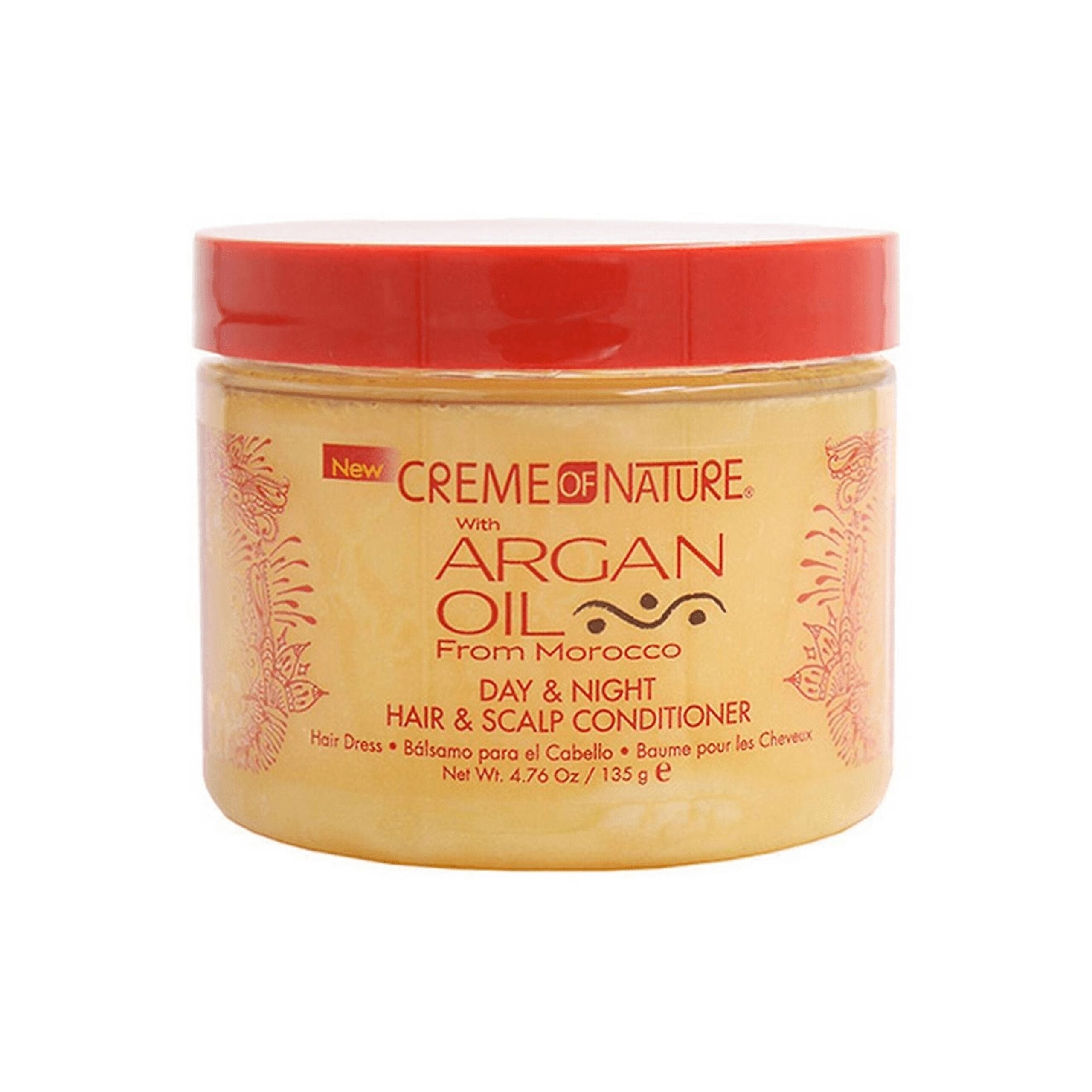 Diaytar Côte d'Ivoire Crème of Nature Argan Oil Day & Night Hair & Scalp Conditioner 135g 