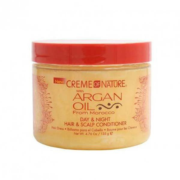 Diaytar Côte d'Ivoire Creme of nature argan oil day & night hair & scalp conditioner LAIT-CRÈME