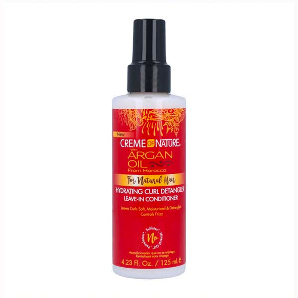 Diaytar Côte d'Ivoire Creme of nature argan oil for natural hair curl detangler leave in conditioner LEAVE-IN-SOIN SANS RINÇAGE