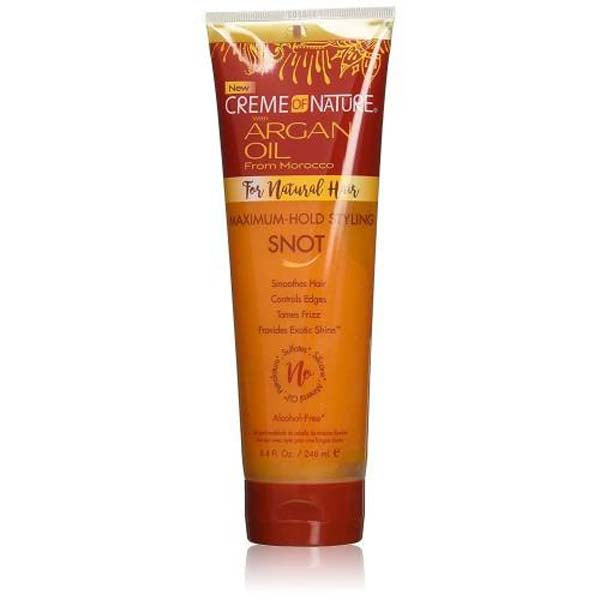 Diaytar Côte d'Ivoire Creme of nature argan oil for natural hair flexible styling snot GEL-EDGE-CIRE