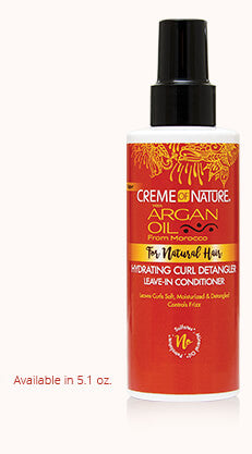 Diaytar Côte d'Ivoire Creme of Nature Argan Oil Hydrating Curl Detangler Après-shampooing sans rinçage 5,1 oz BRAND,HAIR