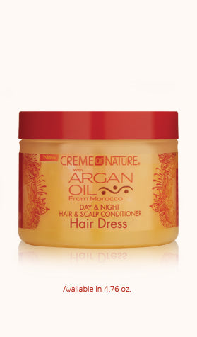 Diaytar Côte d'Ivoire Creme of Nature Argan Oil JOUR  NUIT, HAIR  SCALP CONDITIONER HAIR DRESS 4.76oz HAIR,BRAND