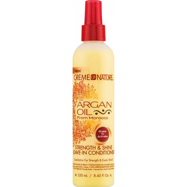 Diaytar Côte d'Ivoire Creme of nature argan oil leave in conditioner LEAVE-IN-SOIN SANS RINÇAGE