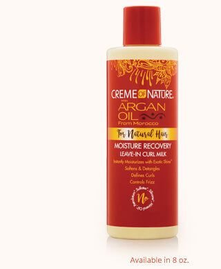 Diaytar Côte d'Ivoire Creme Of Nature Argan Oil Moisture Recovery Leave-In Curl Milk 8oz BRAND,HAIR