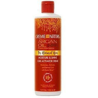 Diaytar Côte d'Ivoire Creme Of Nature Argan Oil Moisture & Shine Curl Activator Creme 12 OZ Hair Care