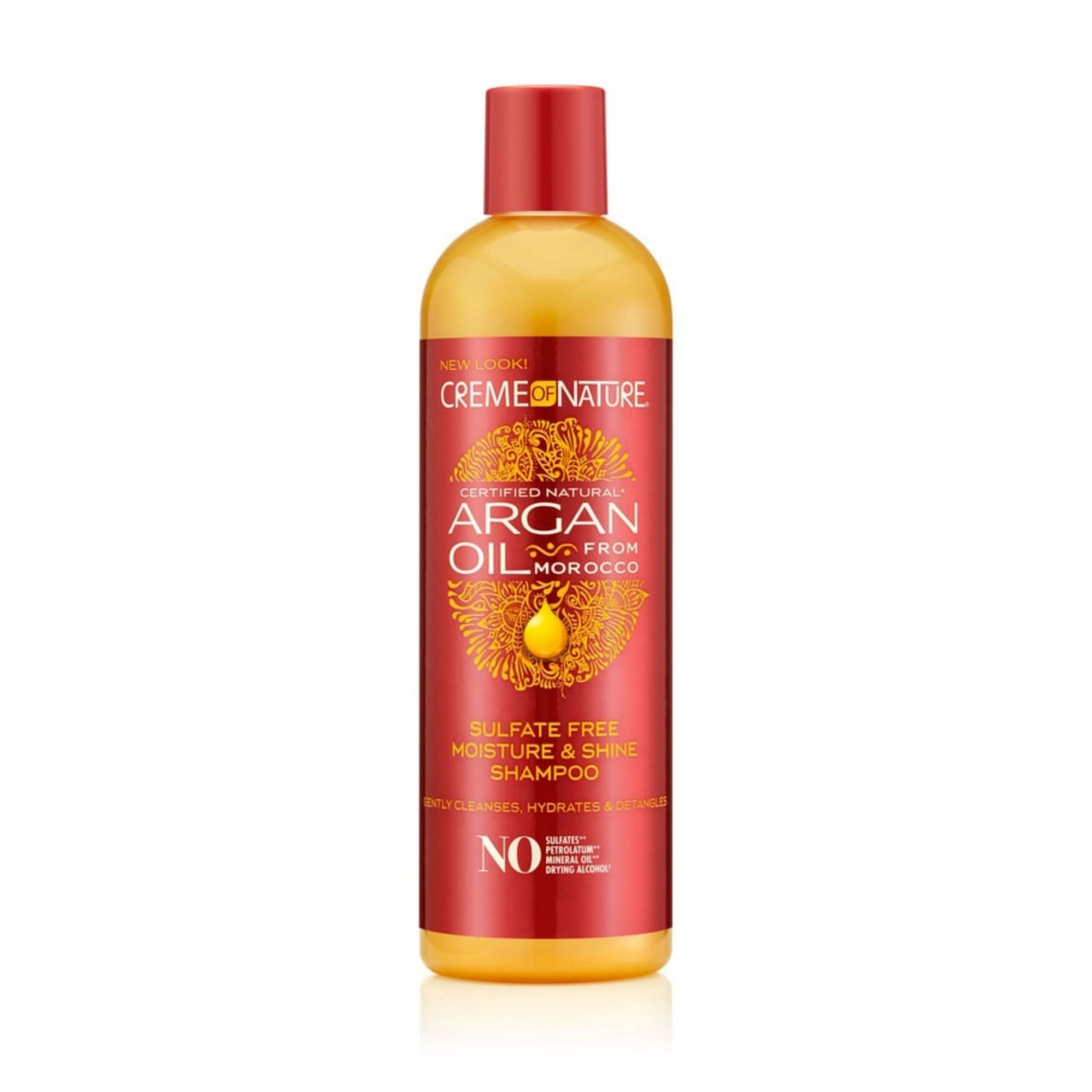 Diaytar Côte d'Ivoire Crème of Nature Argan Oil Moisture & Shine Shampoo 354 ml 