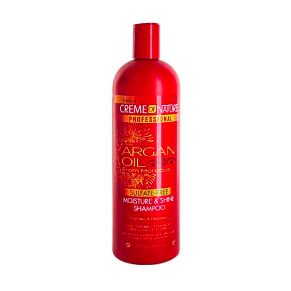 Diaytar Côte d'Ivoire Creme of nature argan oil moisture & shine shampoo SHAMPOING