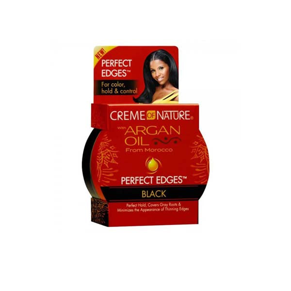 Diaytar Côte d'Ivoire Creme of nature argan oil perfect edges black GEL-EDGE-CIRE