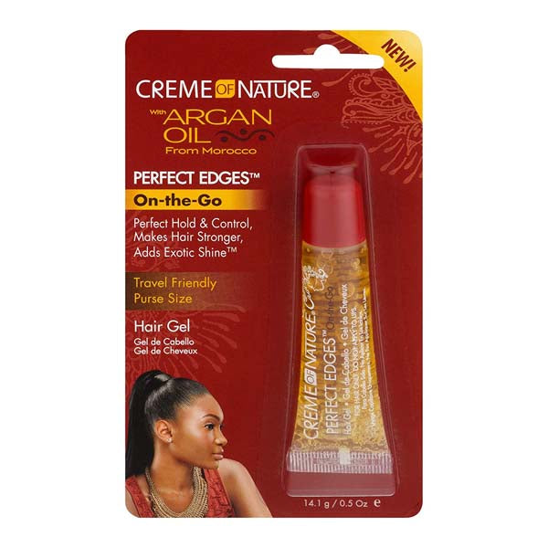 Diaytar Côte d'Ivoire Gel bordure cheveux fixateur à l'huile d'argan 14 g GEL-EDGE-CIRE