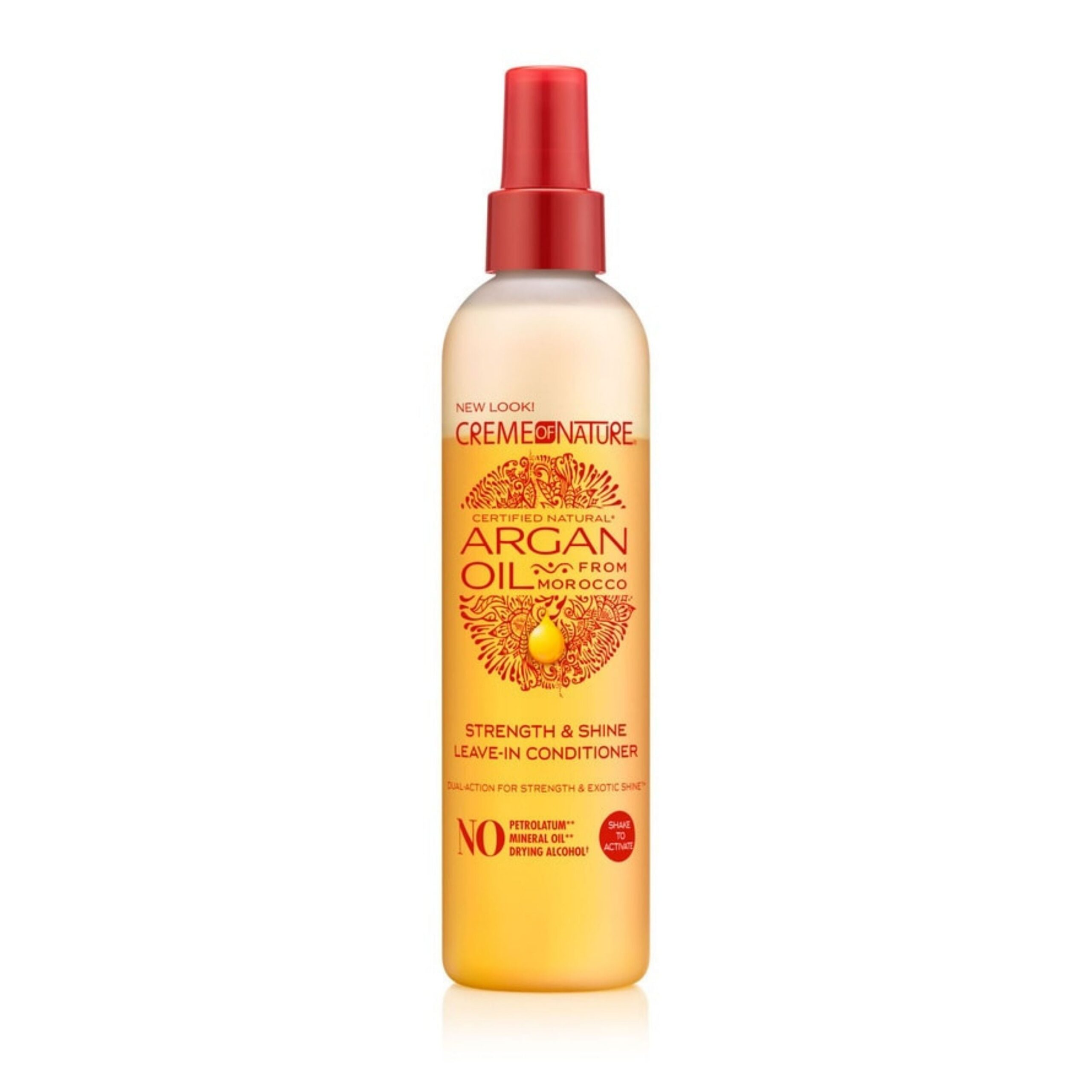 Diaytar Côte d'Ivoire Crème of Nature Argan Oil Strength & Shine Leave-In Conditioner 250 ml 