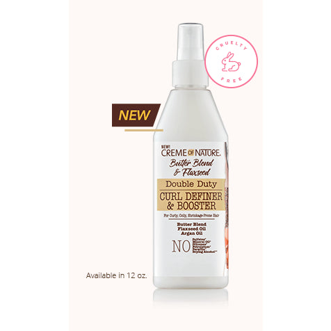 Diaytar Côte d'Ivoire Creme of Nature Butter Blend & Flaxseed Double Duty Curl Definer & Booster Hair Care
