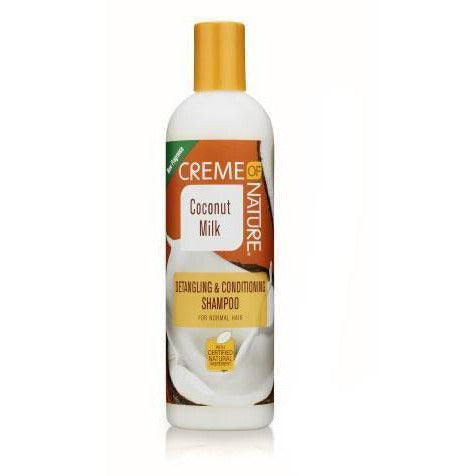 Diaytar Côte d'Ivoire Creme Of Nature Coconut Milk Shampooing démêlant et revitalisant 12 oz Hair Care