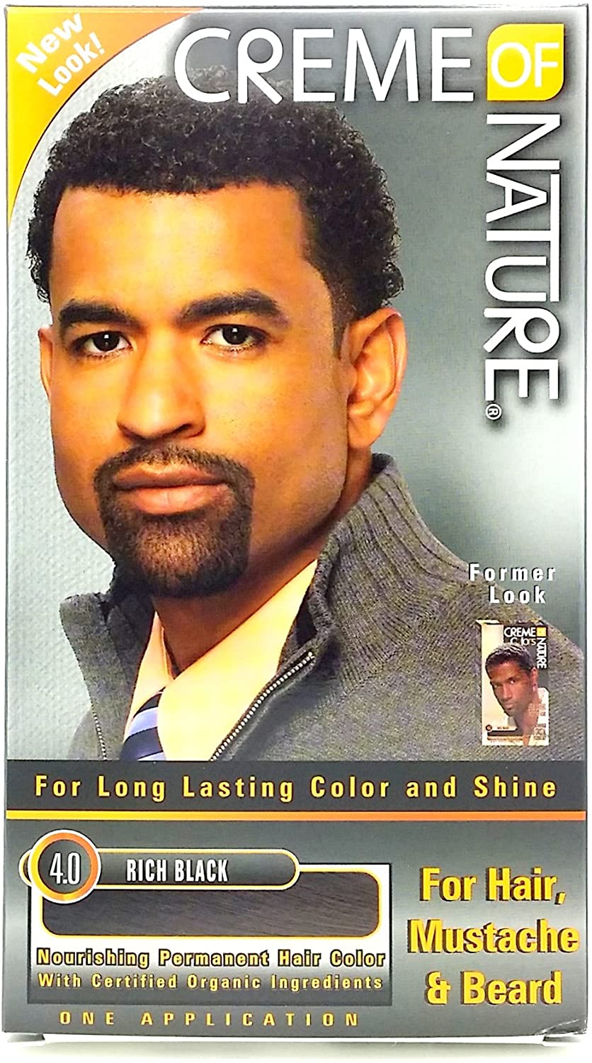 Diaytar Côte d'Ivoire Creme of Nature Coloration Permanente 4.0 Noir Riche BRAND,HAIR,MEN