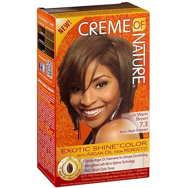 Diaytar Côte d'Ivoire Exotic shine color à l’huile d’argan COLORATION
