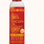 Diaytar Côte d'Ivoire Creme of Nature Huile d'argan Protecteur de chaleur Crème soufflante lisse et brillante 8 oz BRAND,HAIR