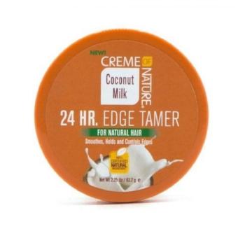 Diaytar Côte d'Ivoire Creme of Nature Lait de Coco Pour Cheveux Naturels 24 Hr. Edge Tamer 2,25 oz BRAND,HAIR