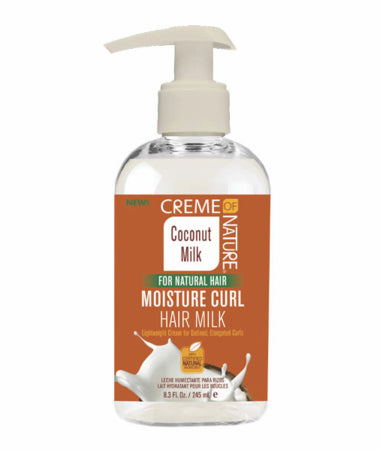 Diaytar Côte d'Ivoire Creme of Nature Lait de coco pour cheveux naturels Curl Milk 8.3oz BRAND,HAIR