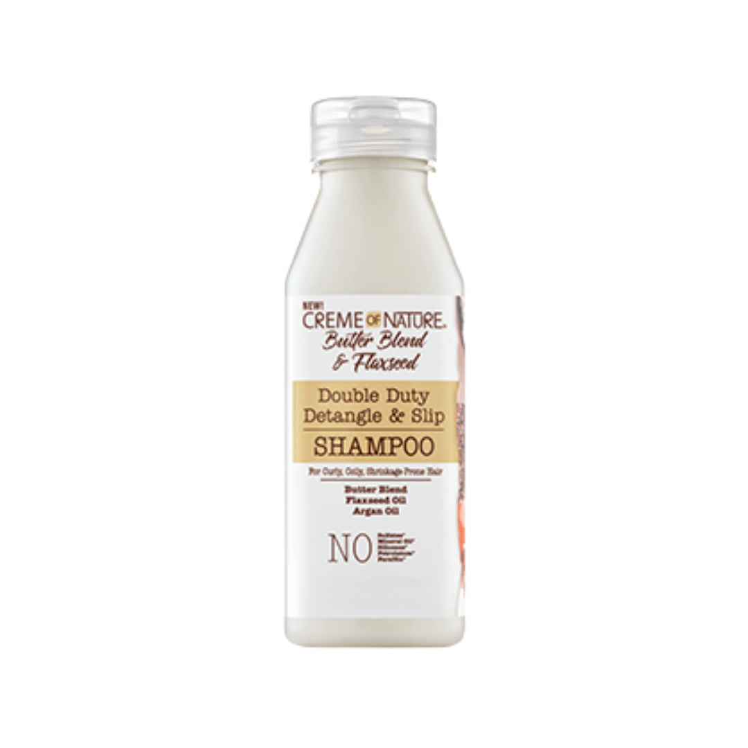 Diaytar Côte d'Ivoire Creme of Nature Mélange de beurre et shampooing aux graines de lin 12 oz BRAND,HAIR