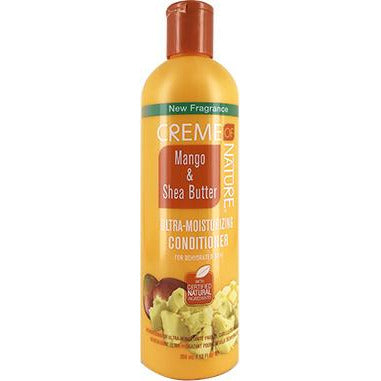 Diaytar Côte d'Ivoire Creme Of Nature Mango & Shea Butter Après-shampooing ultra-hydratant 12 OZ Hair Care