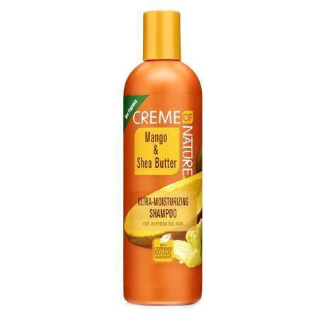 Diaytar Côte d'Ivoire Creme Of Nature Mango & Shea Butter Shampooing Ultra Hydratant 12 oz Hair Care