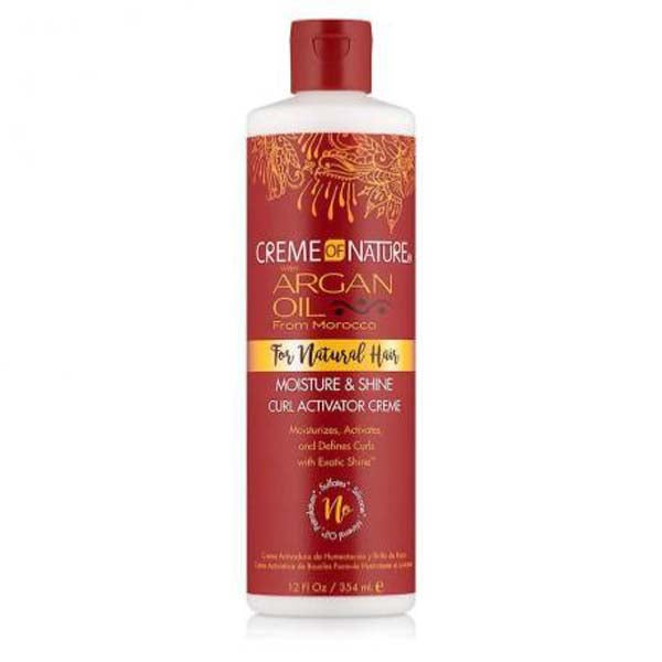 Diaytar Côte d'Ivoire Creme of nature moist & shine curl activator LAIT-CRÈME