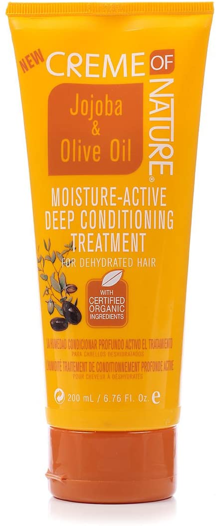 Diaytar Côte d'Ivoire Creme of Nature Moisture Active Traitement revitalisant en profondeur (huile de jojoba et d'olive) 6,76 oz BRAND,HAIR