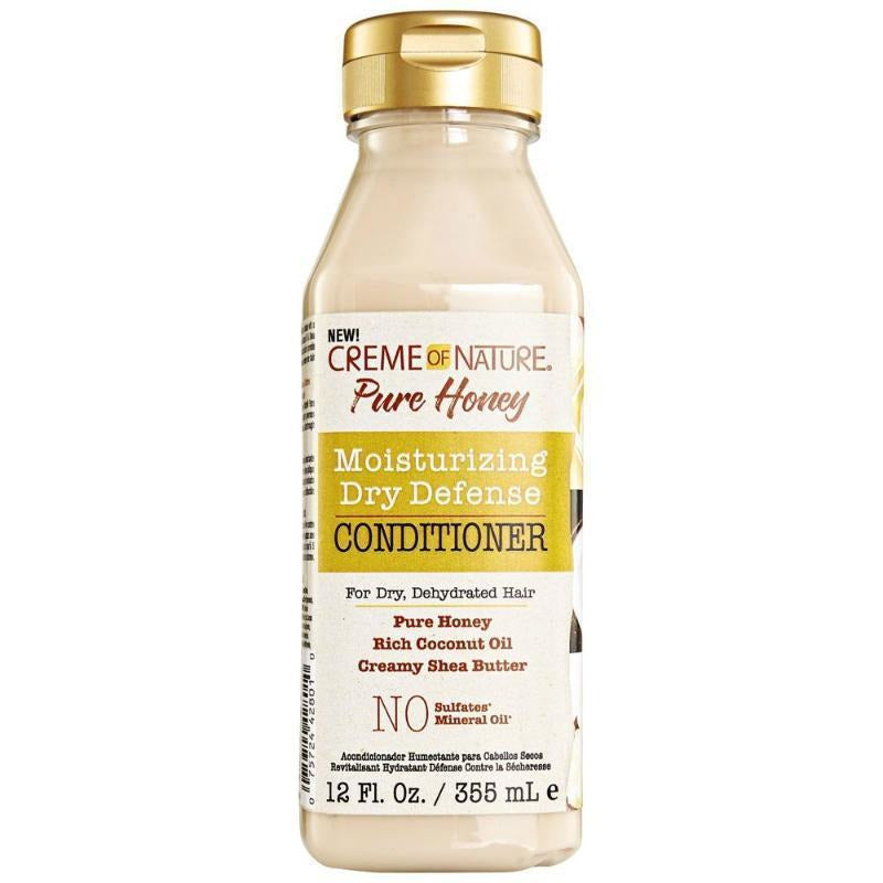 Diaytar Côte d'Ivoire Creme Of Nature Pure Honey Après-shampooing hydratant pour défense sèche 12 OZ Hair Care